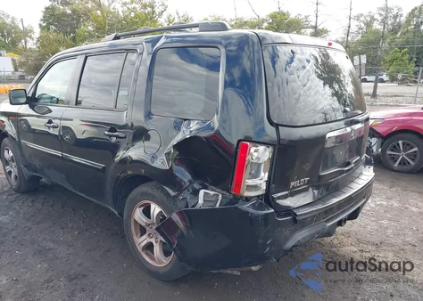 2013 Honda Pilot Ex-L z USA, uszkodzony, nr VIN 5FNYF4H7XDB028857